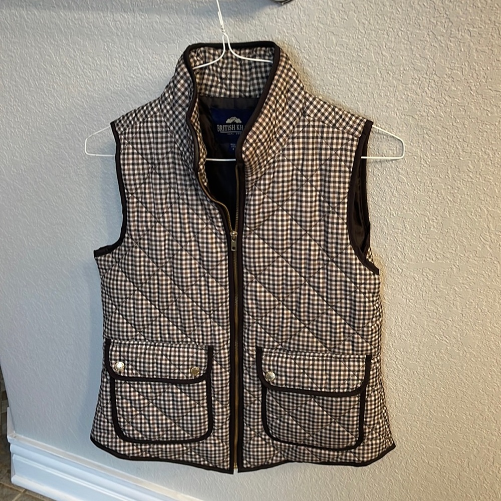 British Khaki Vest
